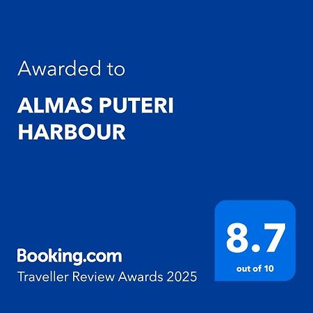 Almas Puteri Harbour Leilighet Nusajaya  Eksteriør bilde